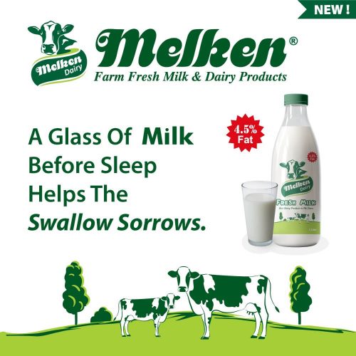 Melken Dairy A Glass Of Milk